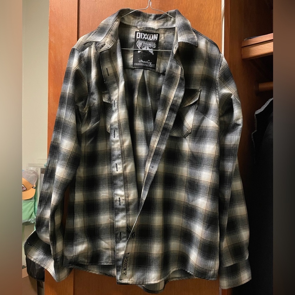 COPY - Dixxon Flannel women’s Large- Black Sunday
